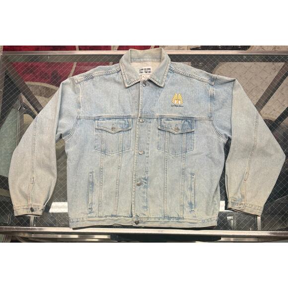 15th Ann. of wheel of fortune denim jacket - Picture 1 of 10